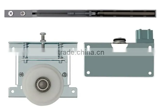 2016 Popular Soft Close Flush Wardrobe Sliding Door System