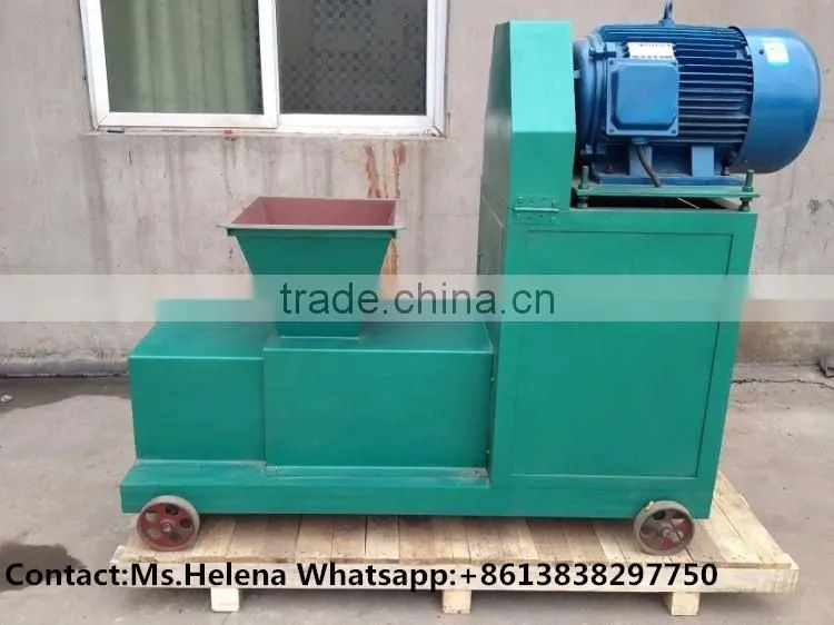 Factory price machine to make charcoal charcoal stick making charcoal briquette machine
