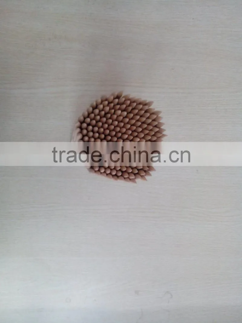 china supplier machine use wood meat skewers