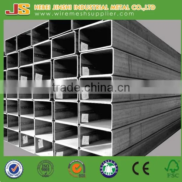 Bright annealed liquid Pipeline Rectangle Structural Seamless Steel Tubes