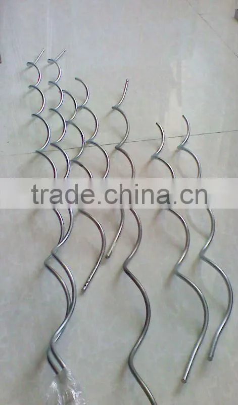 Tomato Spiral Stakes Diameter 5mm Height 60cm 375g(Factory Price)