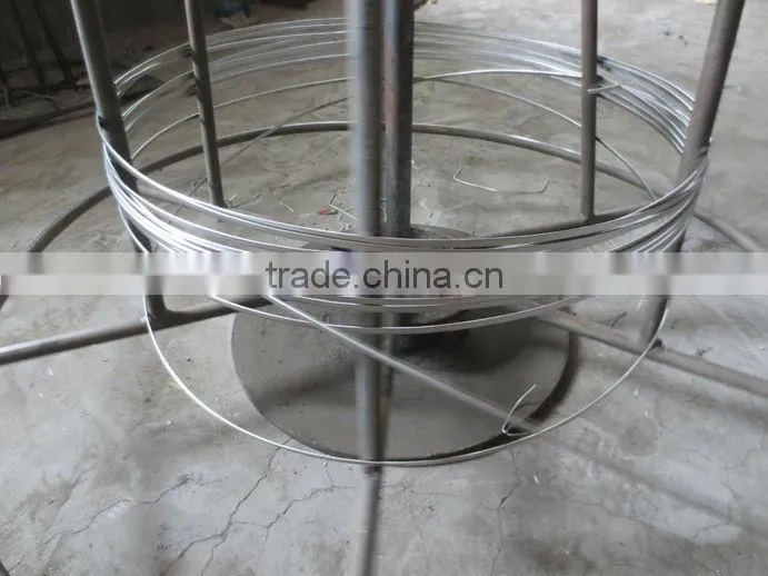 Galvanized Oval Farm Fence Wire
