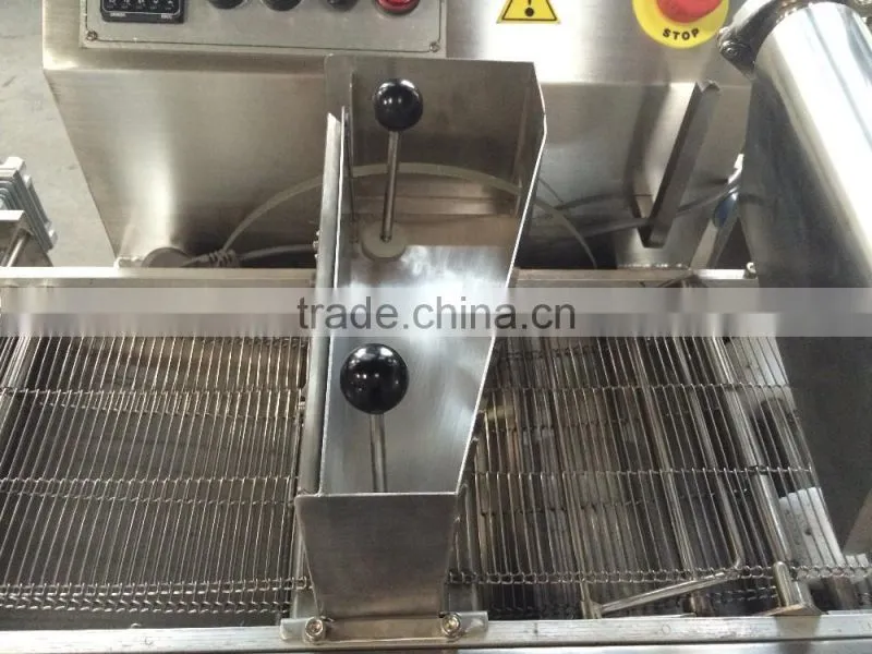 Chocolate melting, tempering and mixer machine