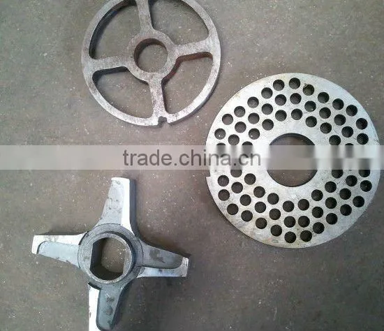 China meat cutter and mixer,sausage stuffer,meat grinder and mixing machine / knife and meat cutter machine