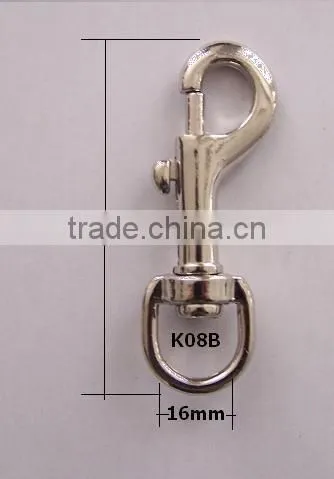 Zinc alloy dog clip