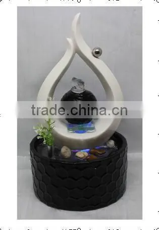 Special Buddha Buddha head home furnishing decoration waterscape rockery water fountain humidifier resin crafts furnishings gift