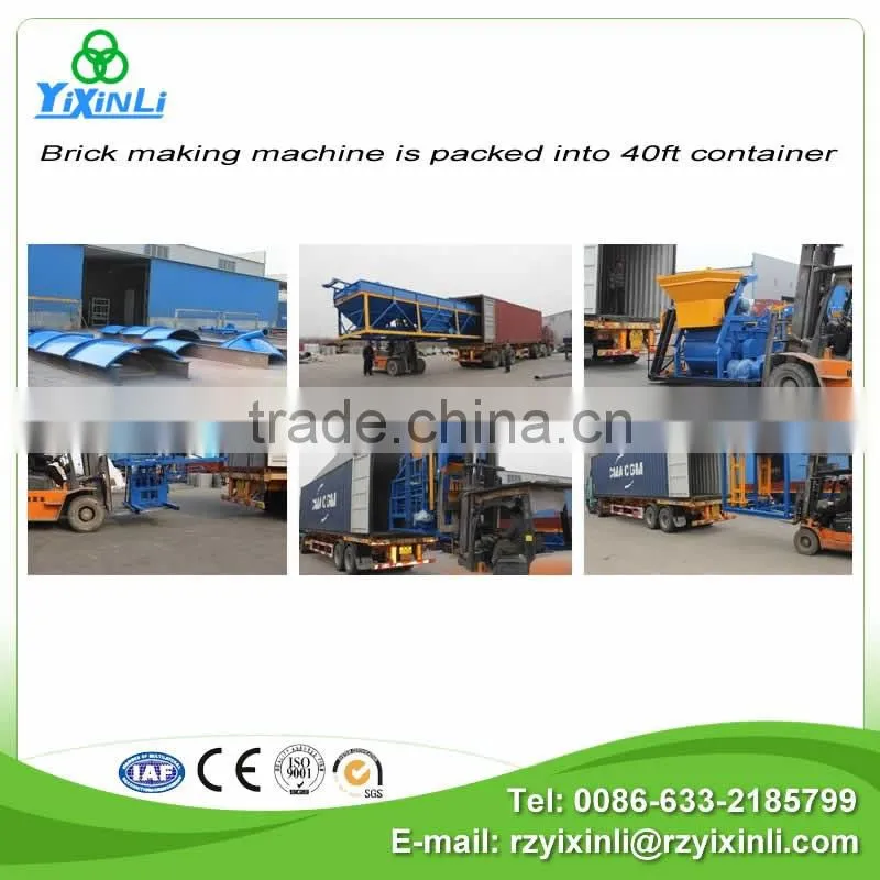 QT10-15 cement brick block making machine price