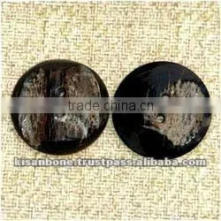 Wonderful Natural Buffalo Horn Garment Fashion Button