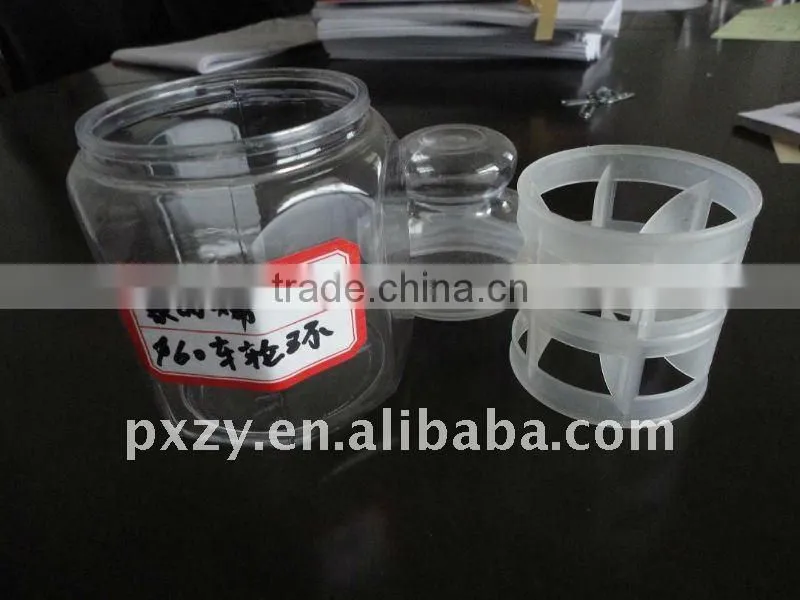Plastic Pall rings