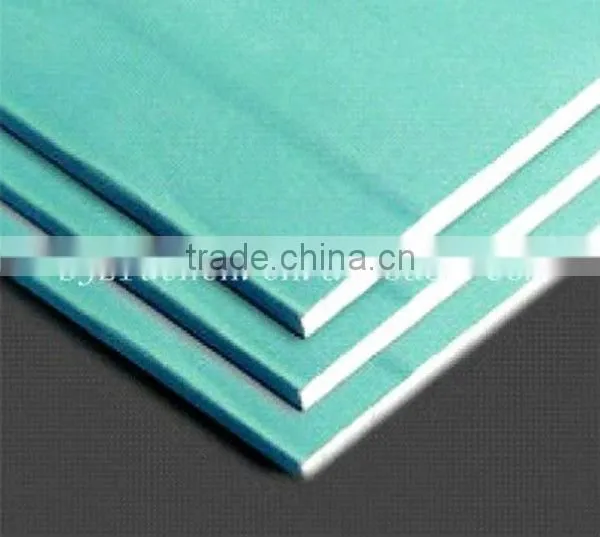 Automatic paper surfaced gypsum board production line