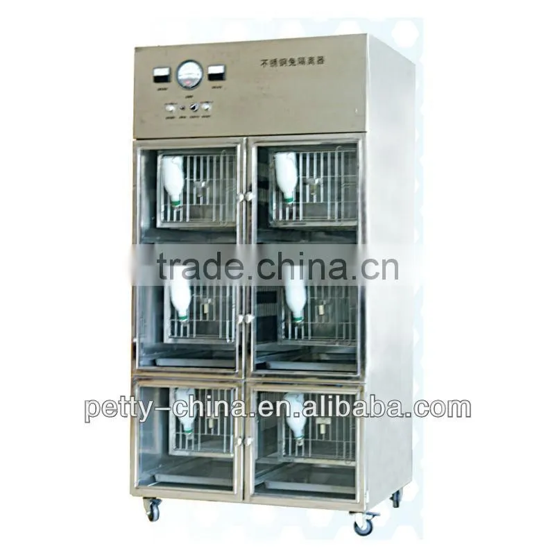 Laminar flow cabinet for rabbit