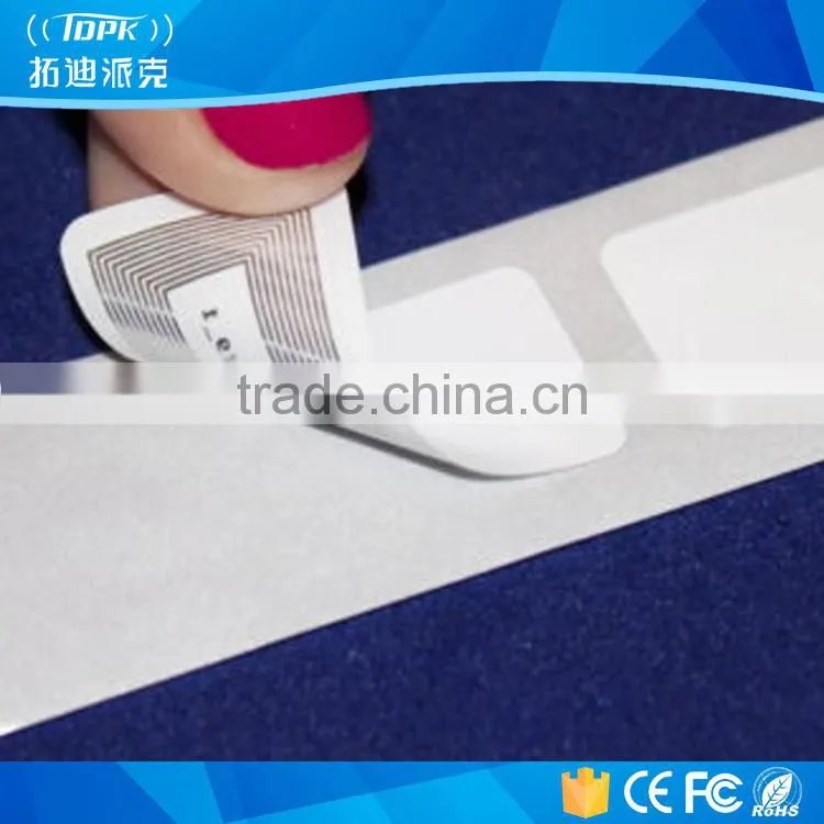 uhf smart rfid stick label for targeted marketing