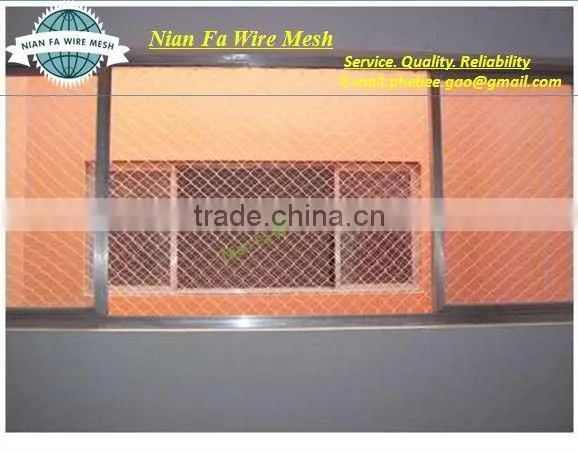 Stainless Steel Window Screening (Guangzhou Supplier)