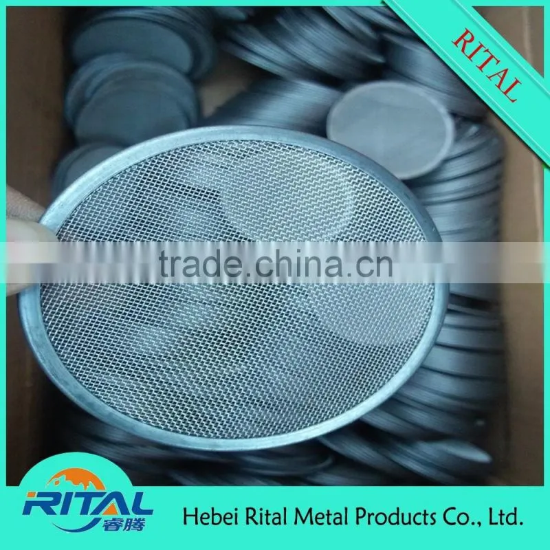 High temperature-resistance 10 micron stainless steel filter mesh