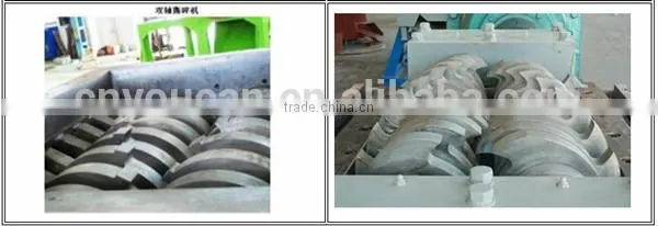 High Efficiency plastic shredder