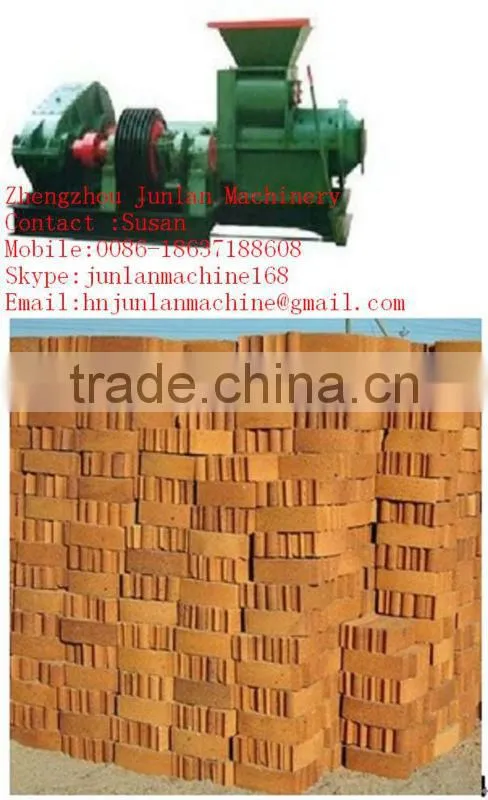 clay brick making machine for building materials