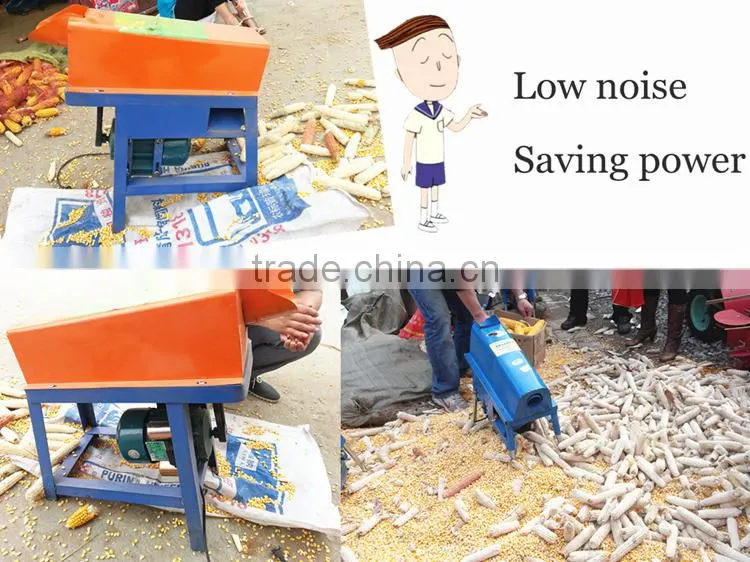 Neweek home simple electric corn machine mini maize thresher