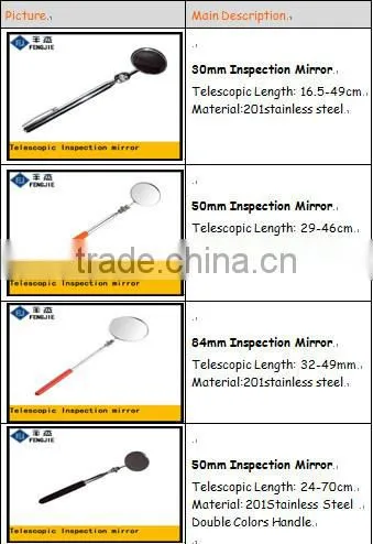 Telescoping Inspection Mirror Set