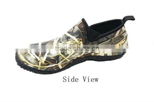 2014 New Designed Men Camo Neoprene Archer Hunting Boots