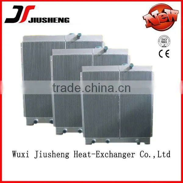 Custom Design Aluminum Bar Plate Air Cooler For Factory Manufacturer