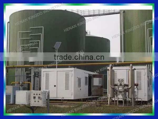Biogas plant project, small biogas plant and big biogas plant for industral use