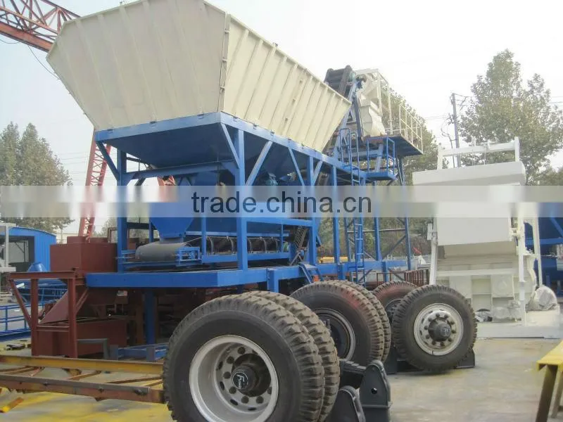 batching plant of concrete PL1200, PL2400