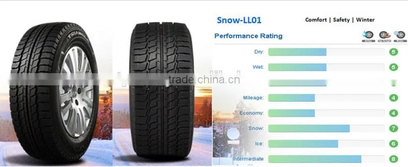 Triangle snow tire 195/70R15C, 215/65R16C