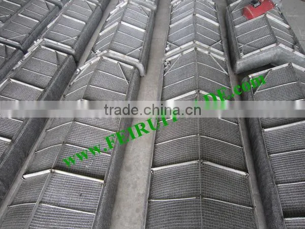 low head loss wire mesh demister