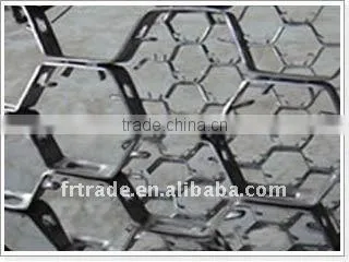 Thickness:0.5-10mm Refractory linings Hex metal