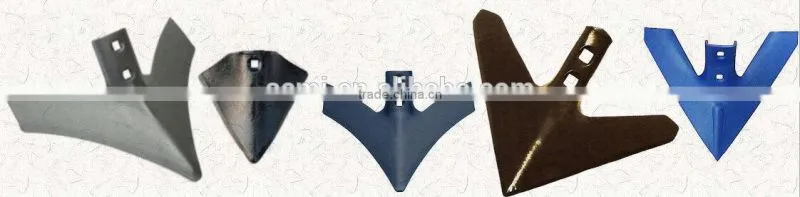 Customized tillage tools klipped wing chisel plow sweep