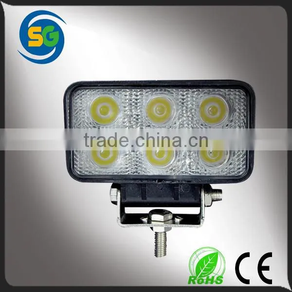 New led product for 2015 high lumens 18w high power led work light