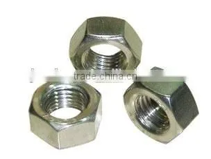 construction machinery parts gb41-86 nut m10 used for zl50 wheel loader