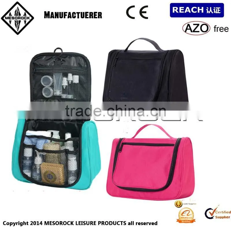 Travel Womens Bag Beauty Make Up Toiletry Wash Bag Zipper Case Organizer