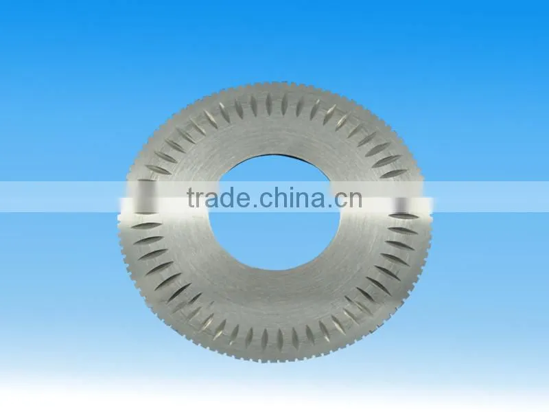 High quality HSS Segmental Circular Saw Blade Use in cutting carton machinery blade