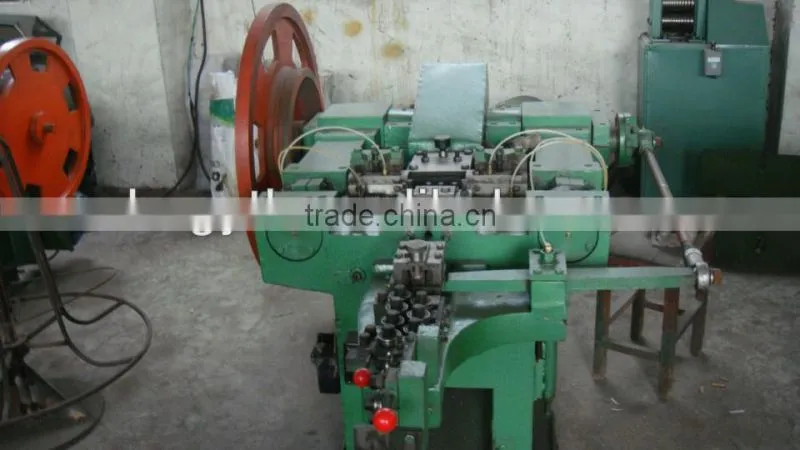 New type china wire nail making machine price
