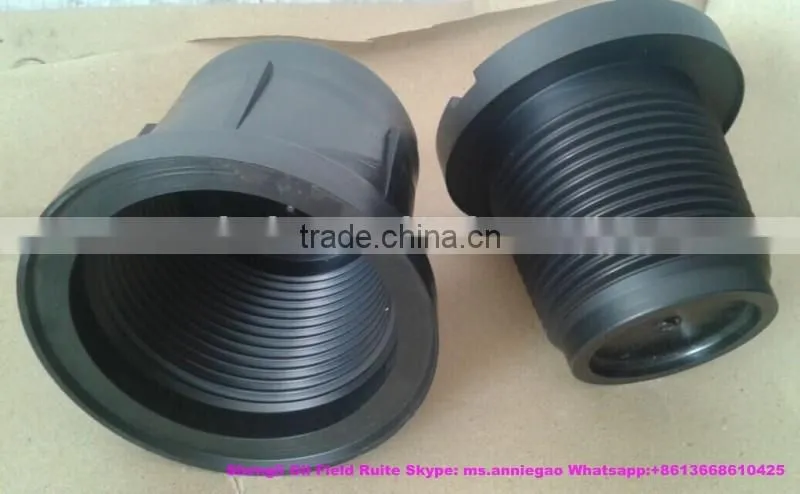API heavy duty plastic and steel drill pipe Thread Protector good price