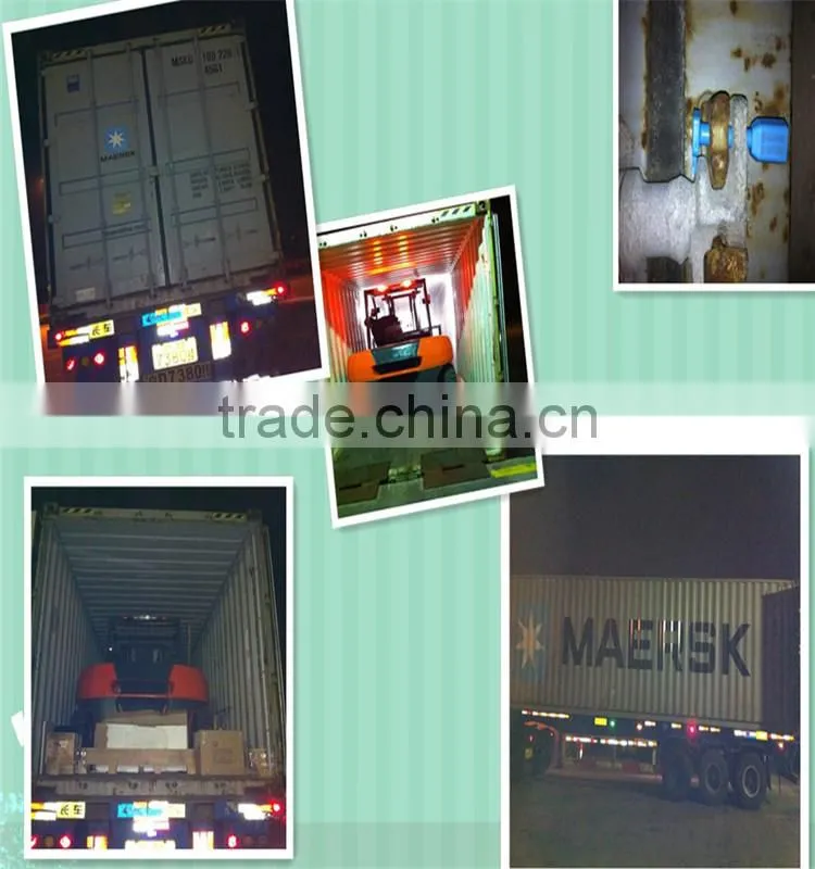 Cheapest price 6 ton Diesel Forklift Truck/small capacity diesel forklift trucks/double mast forklift made in china