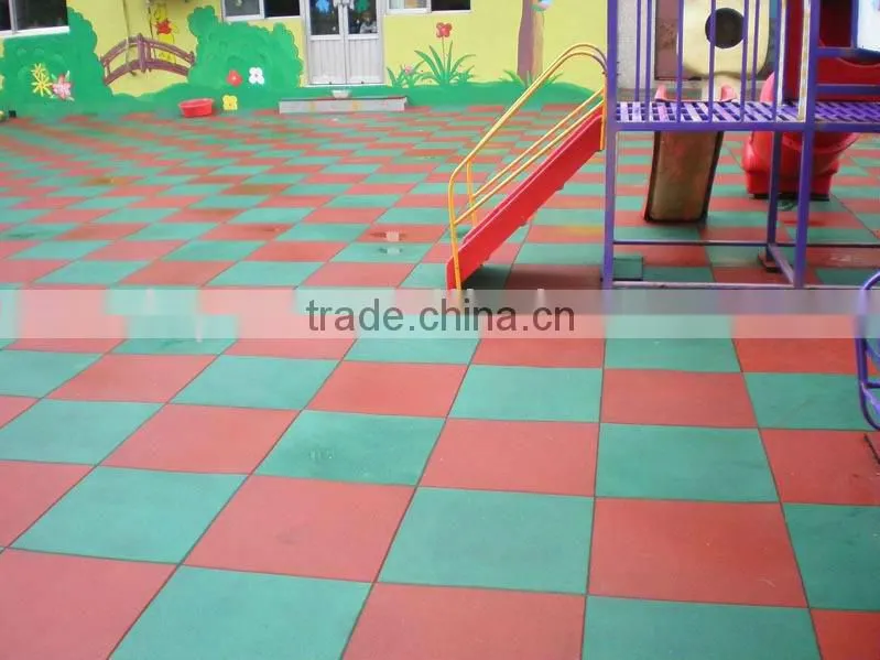 2013 NEW Kindergarten/Thickened Dance sport gym/Indoor and Outdoor Floor Rubber Tile