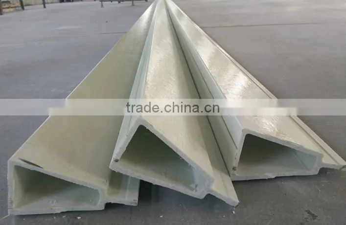 Fiberglass Support Beam/glass steel beam/ pig farming equipment
