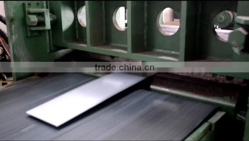 china manufacturer cold-rolled 2b 201 stainless steel plate prices