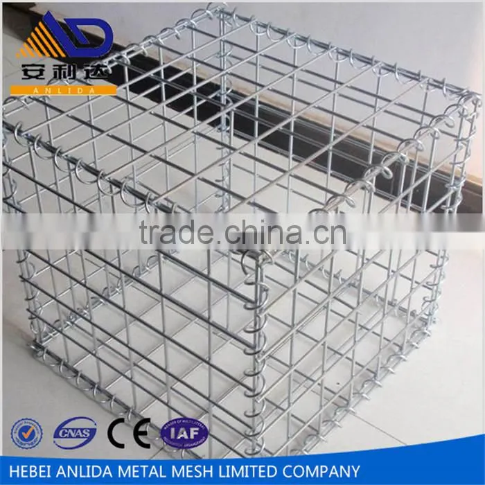 hot sale gabion retaining wall in river , gabion wire mesh in dyke