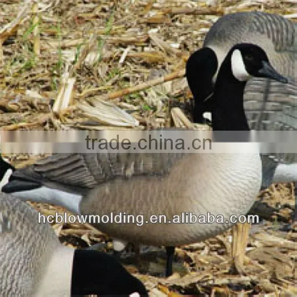 blow molding plastic goose hunting decoys