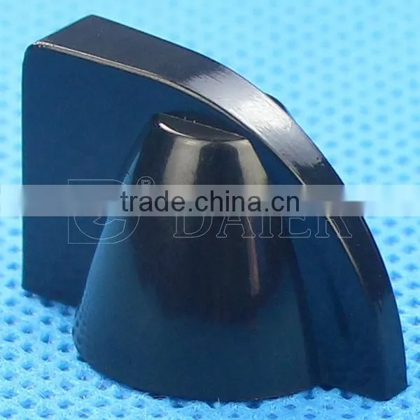 6mm 18 teeth black knob, guitar parts