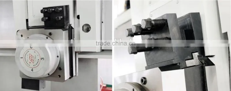 CNC Single Column Vertical Lathe and Drilling Machine (CNC Turning Center)