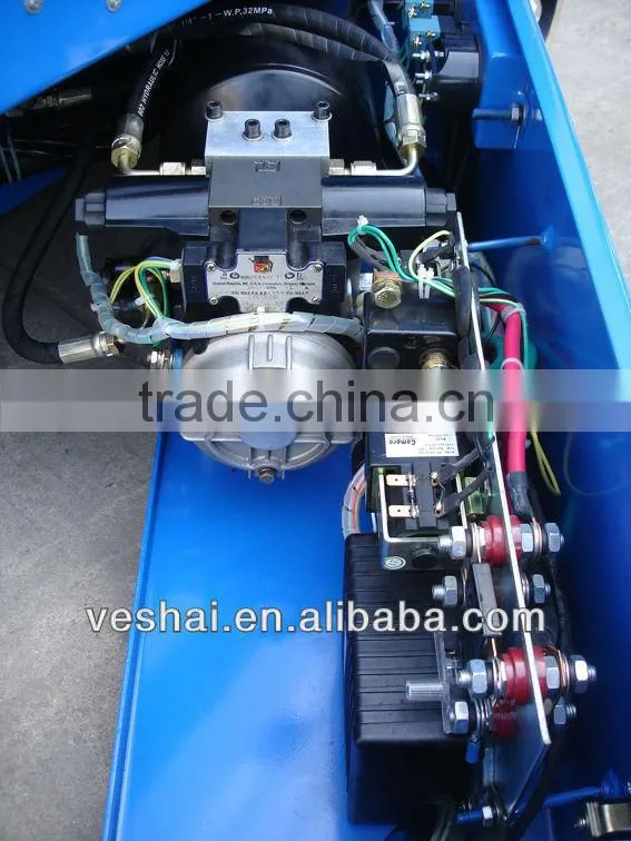 Self propelled electric work platform for warehouse, factory, decorating VH-EPW-20/40