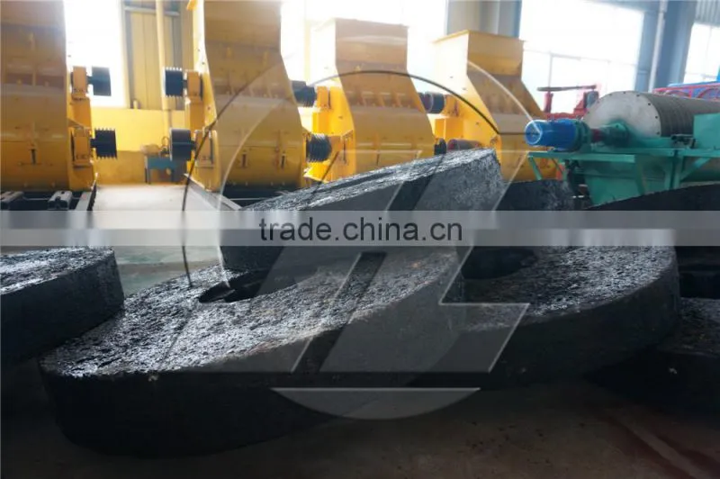 HSM CE CIQ wet pan mill in mine mill