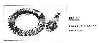 Spiral bevel gear