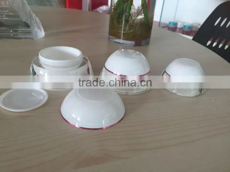 High quality empty cream container for skin care