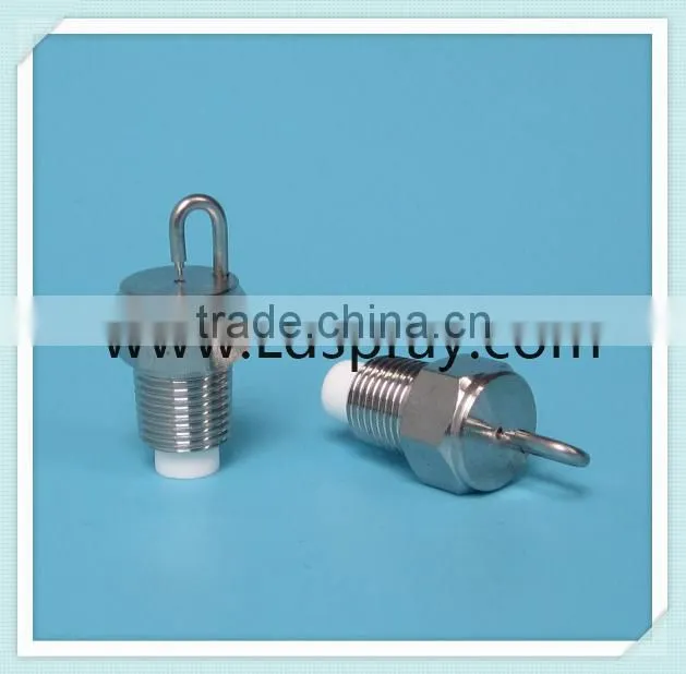 1/8 or 1/4 stainless steel impingement ruby pin fine mist spray nozzle