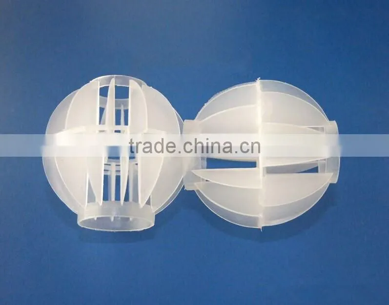 Plastic Hollow Ball Packing for water treating/ Muti-faced Hollow Ball